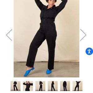 Big bud press black long sleeve jumpsuit